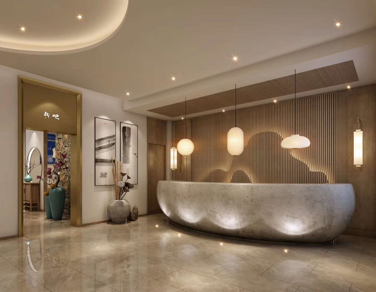 浦東高端精品酒店設(shè)計效果